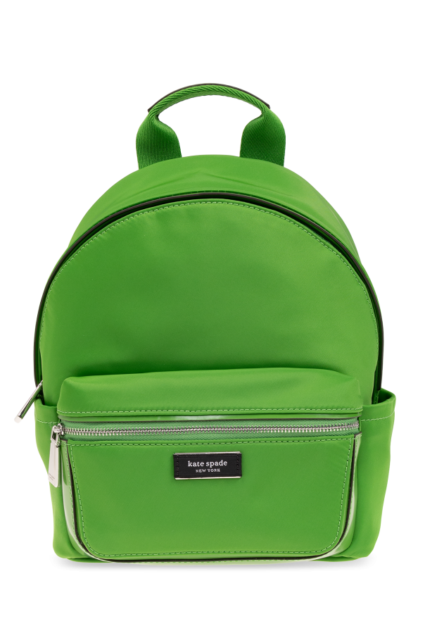 Kate spade neon backpack sale